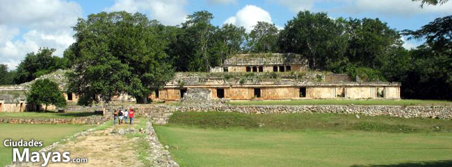 Labná in the Yucatán