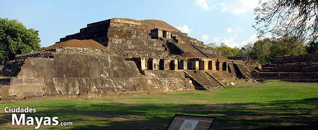 Tazumal maya site