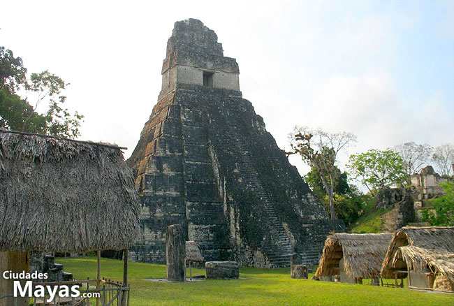 El Gran Jaguar: Templo I de Tikal