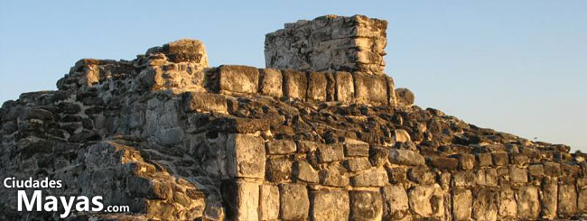 El Rey sitio arqueológico en Cancún