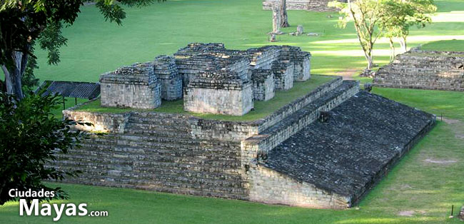 Templos mayas en Honduras