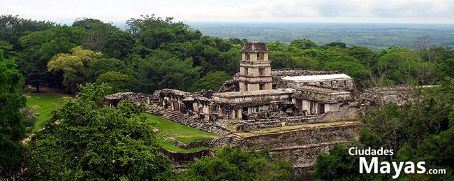 Palenque zona arqueológica