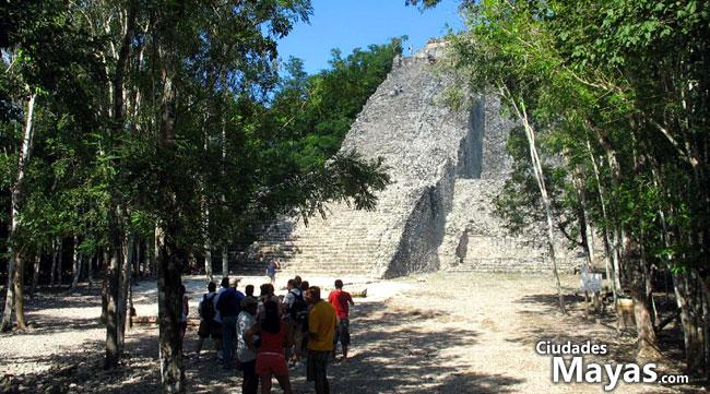 Cobá maya ruins