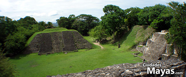 Xunantunich en Belice