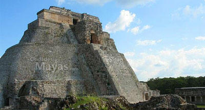 Uxmal in Yucatán