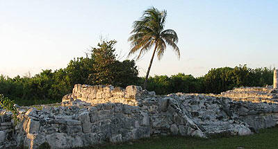 El Rey sitio arqueológico en Cancún