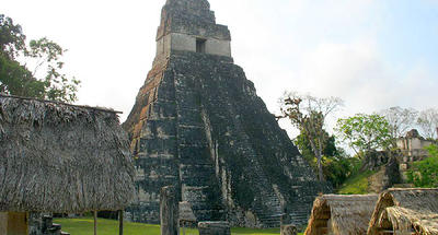 El Gran Jaguar: Templo I de Tikal