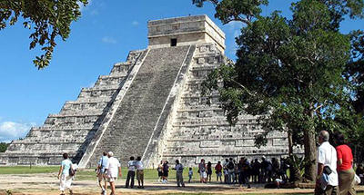 Chichen Itzá maravilla del mundo