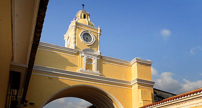 La Antigua Guatemala, ciudad colonial Patrimonio de la Humanidad
