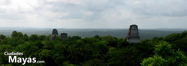 Tikal Ciudad de las Voces